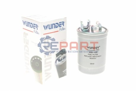 Фильтр топливный - WB 108 (6N0127401R, 6N0127401Q, 6N0127401E) WUNDER FILTER WB108 (фото 1)
