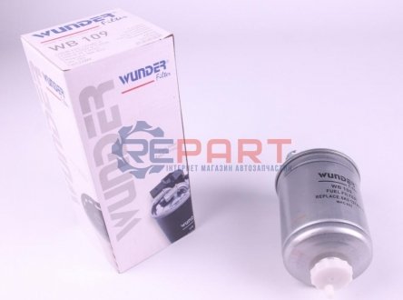 Фильтр топлива WUNDER FILTER WB109