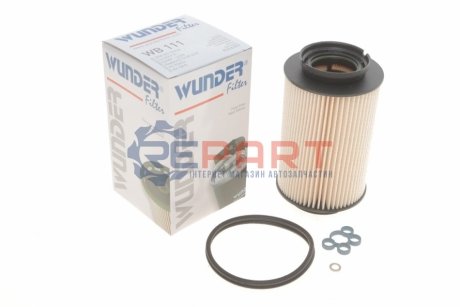 Фильтр топливный - WB 111 (1K0127434A, 1K0127434, 1K0127400B) WUNDER FILTER WB111 (фото 1)