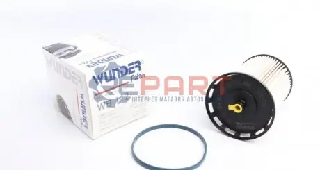 Фільтр паливний Audi Q7/Q8 3.0 TDI 13 WUNDER FILTER WB112 Купити в Україні