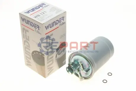 Фільтр паливний VW Sharan 2.0TDI 05 WUNDER FILTER WB121 Купити в Україні