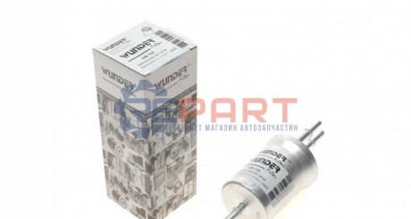 Фильтр топливный Skoda Fabia/VW Polo 1.2/1.4 01- WUNDER FILTER WB124 (фото 1)