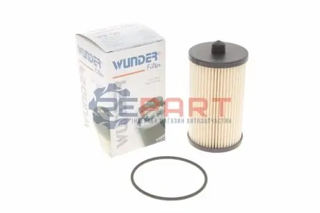 Фільтр паливний VW Crafter 2.5TDI 06 WUNDER FILTER WB125 Купити в Україні
