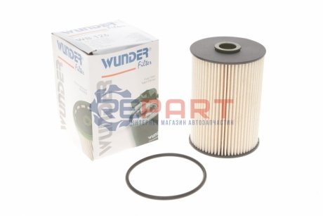 Фільтр паливний VW Caddy 1.9/2.0 TDI/SDI 03- WUNDER FILTER WB126