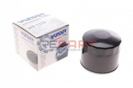 Фото Фильтр топливный Mazda 626/E2200 2.0-2.5D 83-03 WUNDER FILTER (WB 1318) изображение 1