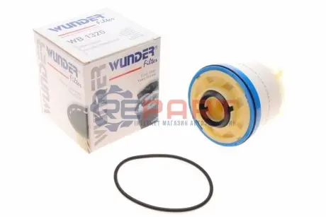 Фото Фільтр паливний Toyota Hilux VIII 2.4D-2.8D 15- WUNDER FILTER (WB1320) зображення 1