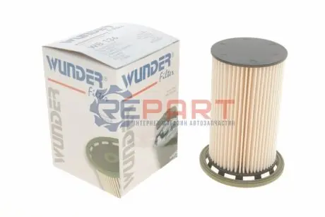 Фільтр паливний VW Tiguan 2.0TDI 12 WUNDER FILTER WB 136 Купити в Україні