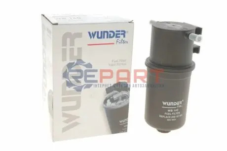 Фільтр паливний VW Crafter 2.0TDI 11 WUNDER FILTER WB140 Купити в Україні