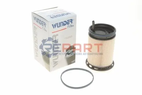 Фільтр паливний Audi A6 2.0 TDI 13-18/ Q7/Q8 3.0 TDI 15-/VW Touareg 3.0/4.0TDI 17 WUNDER FILTER WB 144 Купити в Україні