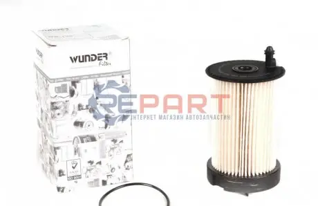Фото Фільтр паливний VW Caddy 1.6TDI 11- WUNDER FILTER (WB149) зображення 1