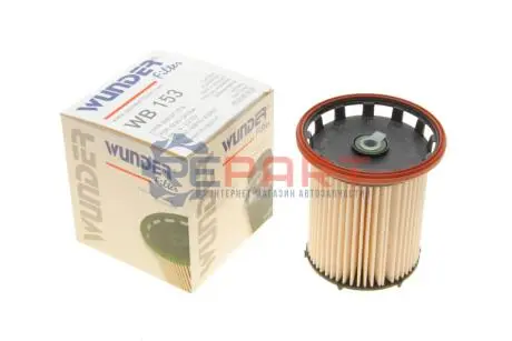 Фильтр топливный WUNDER FILTER WB 153 Купить в Украине