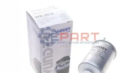 Фільтр паливний SsangYong Actyon/Rexton 02 WUNDER FILTER WB2014 Купити в Україні