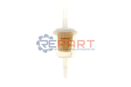 Фільтр паливний Fiat Ducato 1.8/2.0 82-94 WUNDER FILTER WB 201 Купити в Україні