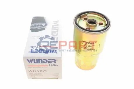 Фото Фільтр паливний Toyota RAV 4 2.0 D-4D 01- WUNDER FILTER (WB 2022) зображення 1