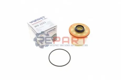 Фільтр паливний Mitsubishi L200 2.2/2.4Di 15-/Toyota Hilux VII 2.5D/3.0D 05-15 WUNDER FILTER WB2023 Купити в Україні