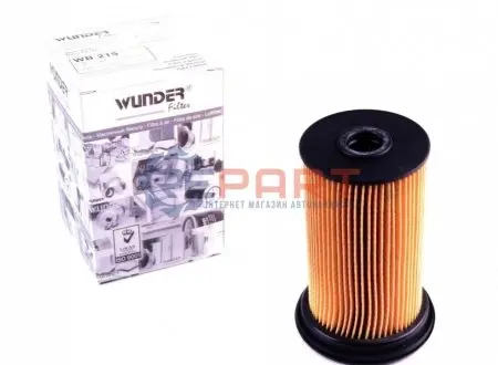 Фото Фільтр паливний BMW 3 (E46) 2.0D 98-05 WUNDER FILTER (WB215) зображення 1