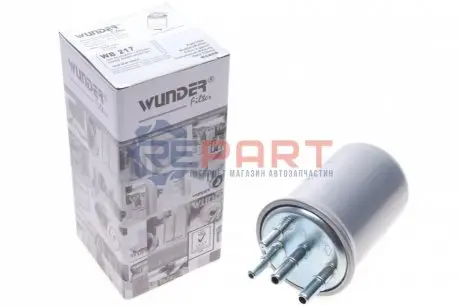 Фільтр паливний Land Rover Discovery V 3.0D 16-/Range Rover IV 3.0TD 12 WUNDER FILTER WB217 Купити в Україні