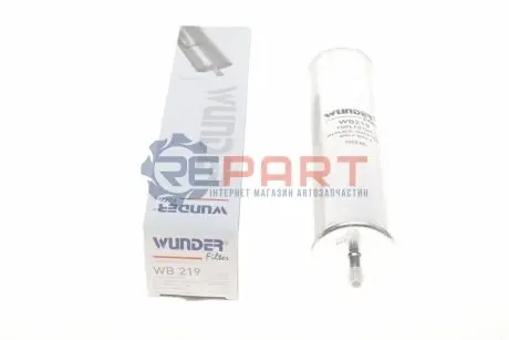 Фільтр паливний BMW 5 (E60) 3.0D WUNDER FILTER WB219 Купити в Україні