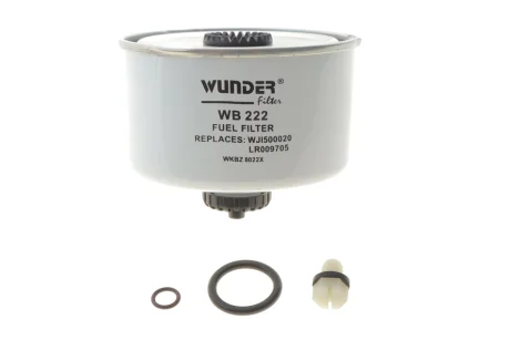 Фільтр паливний Land Rover Discovery 2.7-3.6TD 04 WUNDER FILTER WB 222