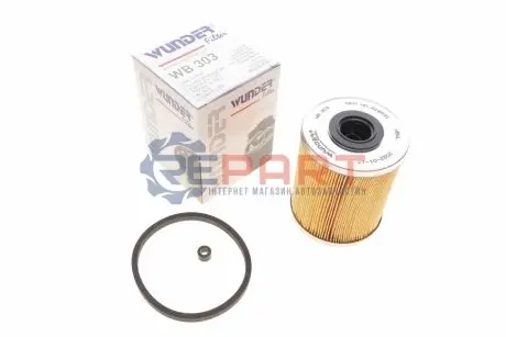 Фільтр паливний Opel Combo 1.7CDTI WUNDER FILTER WB 303 Купити в Україні