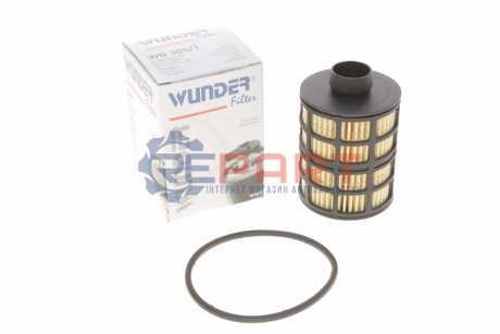 Фильтр топливный - WB 305/1 (96816473, 96629454, 95599700) WUNDER FILTER WB3051 (фото 1)