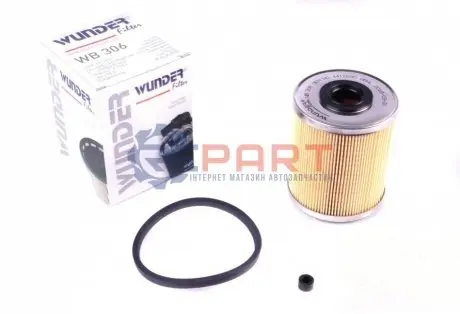 Фільтр паливний Renault Trafic 1.9/2.5dCi WUNDER FILTER WB 306 Купити в Україні
