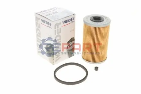 Фільтр паливний Renault Trafic/Master 1.9-2.5TDCi WUNDER FILTER WB 308 Купити в Україні