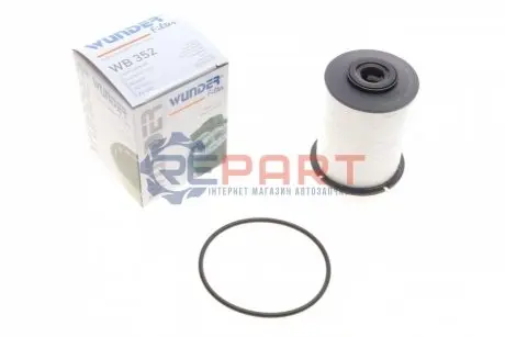 Фільтр паливний Chevrolet Aveo 1.3D 11-/Opel Mokka 1.6-1.7CDTI 12 WUNDER FILTER WB352 Купити в Україні