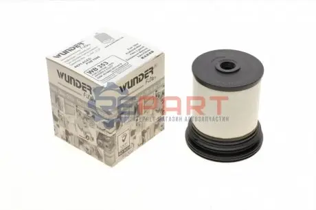 Фото Фільтр паливний Opel Antara 2.2 CDTi 10- (WB 353) 1 шт WUNDER FILTER (WB3532) зображення 1