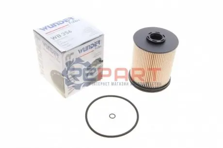 Фільтр паливний Opel Astra K 1.6CDTi 15 WUNDER FILTER WB356 Купити в Україні