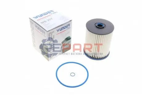 Фільтр паливний Opel Insignia B 1.6-2.0 CDTi 17 WUNDER FILTER WB357 Купити в Україні