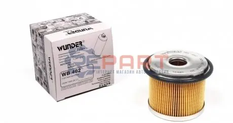 Фільтр паливний Fiat Scudo 1.9TD WUNDER FILTER WB 402 Купити в Україні
