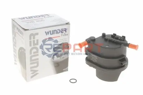 Фильтр топлива CITROEN/ PEUGEOT 1.4HDi 2/04-/ FORD 1,4TDCi/ MAZDA 1,4CD WUNDER FILTER WB405 Купить в Украине