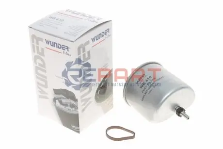 Фільтр паливний Citroen Berlingo 1.6 HDi WUNDER FILTER WB410 Купити в Україні