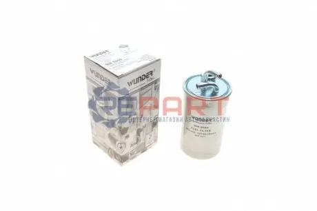 Фільтр паливний Chrysler Sebring/ Dodge Journey/ Calibre/ Jeep Compass/ Patriot 2.0 TD/ CRD 06 WUNDER FILTER WB5000 Купити в Україні