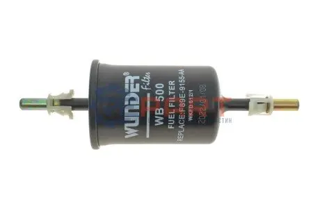 Фільтр паливний Ford Transit Connect 1.8 16V 02-/Focus 1.4-2.0 16V 98-04 WUNDER FILTER WB 500 Купити в Україні