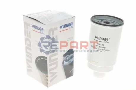 Фільтр паливний Ford Transit 2.5D/TD -97 WUNDER FILTER WB502 Купити в Україні