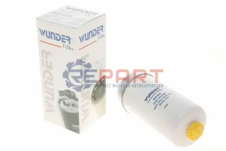 Фільтр паливний Ford Transit V-184 2.0/2.4DI 00-04 WUNDER FILTER WB503 Купити в Україні