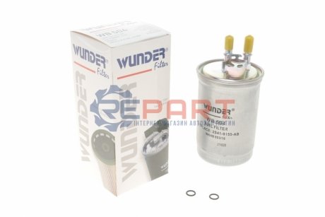 Фильтр топливный - WB 504 (2S4J9155AA, 2S419B072CB, 2S419155AB) WUNDER FILTER WB504