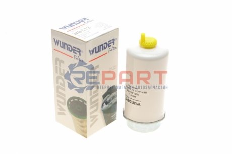 Фильтр топливный - WB 512 (6C119176AB, 6C119176AA, 1685861) WUNDER FILTER WB512 (фото 1)