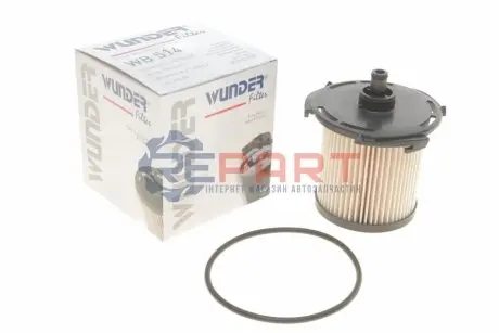 Фото Фільтр паливний Ford Transit 2.2TDCi 11- WUNDER FILTER (WB514) зображення 1