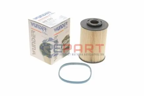Фільтр паливний Ford Mondeo 2.0TDCi 07 WUNDER FILTER WB520 Купити в Україні