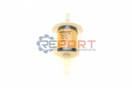 Фільтр паливний Fiat Ducato 2.0 86-94/Ford Transit 2.0 77-92 WUNDER FILTER WB 523