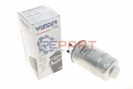 Фільтр паливний Fiat Doblo 1.3JTD WUNDER FILTER WB652 Купити в Україні