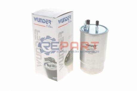 Фильтр топливный - WB 653 (BS519155AA, BS519155A, 95514995) WUNDER FILTER WB653