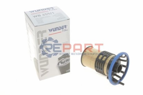 Фильтр топливный - WB 659/1 (K68263287AA, 95516002, 95514999) WUNDER FILTER WB6591 (фото 1)