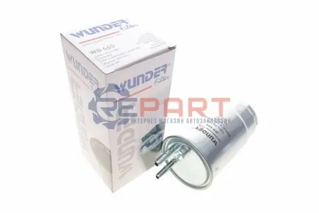 Фото Фільтр паливний Peugeot Boxer/Fiat Ducato 2.0D/2.3D/3.0D 07- WUNDER FILTER (WB660) зображення 1