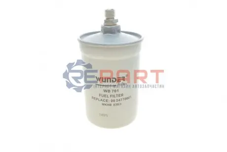 Фото 1 — Фільтр паливний MB (W124/202) WUNDER FILTER (WB701) Фото Фільтр паливний MB (W124/202) WUNDER FILTER (WB701) зображення 1