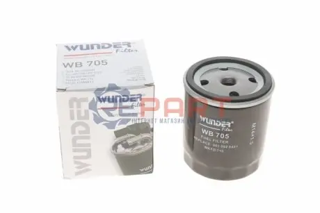 Фільтр паливний MB OM615-617 WUNDER FILTER WB 705 Купити в Україні