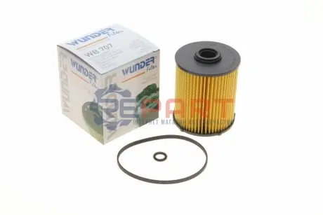 Фильтр топливный WUNDER FILTER WB 707 Купить в Украине